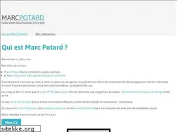 Sites similar to marcpotard.com