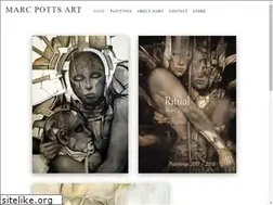 Sites similar to marcpottsart.com