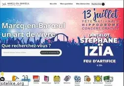 Sites similar to marcq-en-baroeul.org