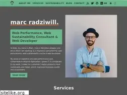 Sites similar to marcradziwill.com