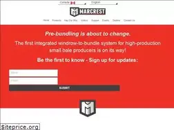 Sites similar to marcrestmfg.com