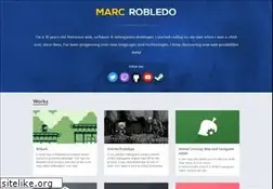 Sites similar to marcrobledo.com