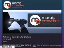 Sites similar to marcrow.co.za