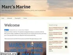 Sites similar to marcs-marine.com