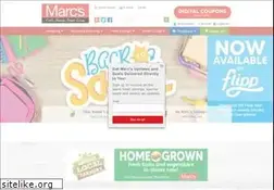 Sites similar to marcs.com