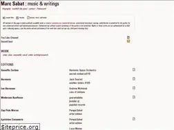 Sites similar to marcsabat.com