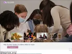 Sites similar to marcsandersfoundation.org