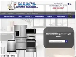 Sites similar to marcsappliancewarehouse.com