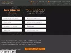 Sites similar to marcscottvoiceover.com
