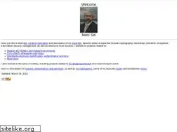 Sites similar to marcsel.eu