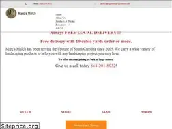 Sites similar to marcsmulch.com