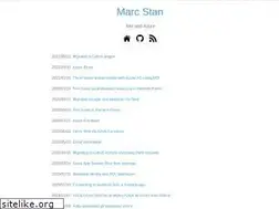 Sites similar to marcstan.net