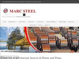 Sites similar to marcsteelindia.com