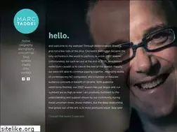 Sites similar to marctaddei.com