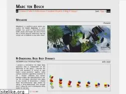 Sites similar to marctenbosch.com