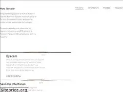 Sites similar to marcteyssier.com