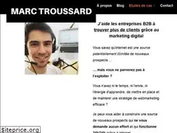 Sites similar to marctroussard.fr