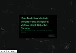 Sites similar to marctrudel.ca