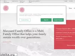 Sites similar to marcuardfamilyoffice.com