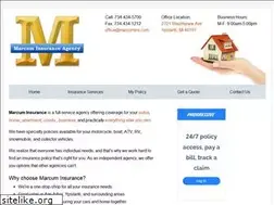 Sites similar to marcumins.com