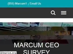 Sites similar to marcumllp.com