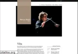 Sites similar to marcus-bosch.de