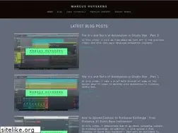 Sites similar to marcus-huyskens-music.com