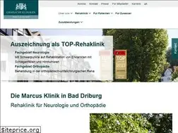 Sites similar to marcus-klinik.de