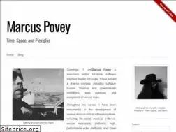 Sites similar to marcus-povey.co.uk
