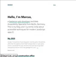 Sites similar to marcus.io