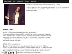Sites similar to marcusahnve.org