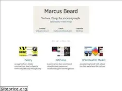 Sites similar to marcusbeard.com