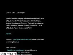 Sites similar to marcuschiu.com