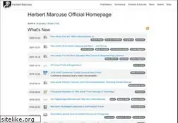 Sites similar to marcuse.org
