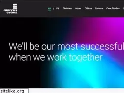 Sites similar to marcusevans.com