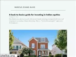 Sites similar to marcusevansblog.com