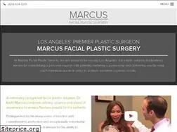 Sites similar to marcusfacialplastics.com