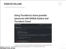 Sites similar to marcusfelling.com