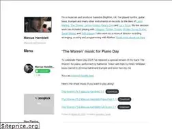 Sites similar to marcushamblett.co.uk