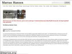 Sites similar to marcushansen.de