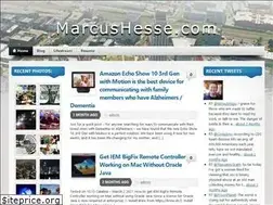Sites similar to marcushesse.com