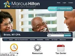 Sites similar to marcushiltoncpa.com