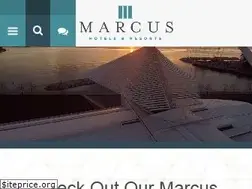 Sites similar to marcushotels.com