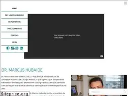 Sites similar to marcushubaide.com.br