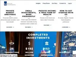 Sites similar to marcusinvestments.com