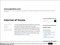 Sites similar to marcusjenkins.com