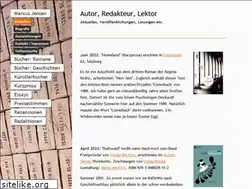 Sites similar to marcusjensen.com
