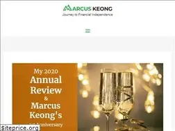 Sites similar to marcuskeong.com
