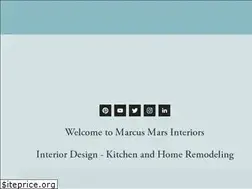 Sites similar to marcusmarsinteriors.com