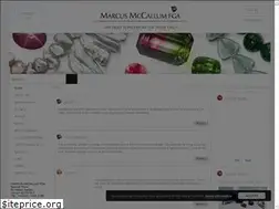 Sites similar to marcusmccallum.com